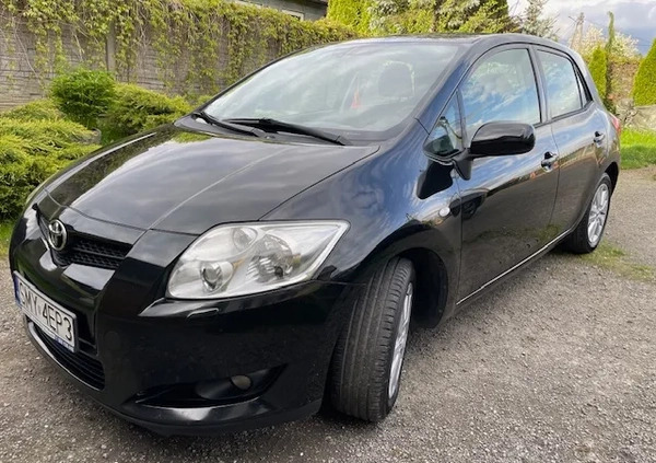 Toyota Auris cena 19000 przebieg: 230000, rok produkcji 2007 z Myszków małe 56